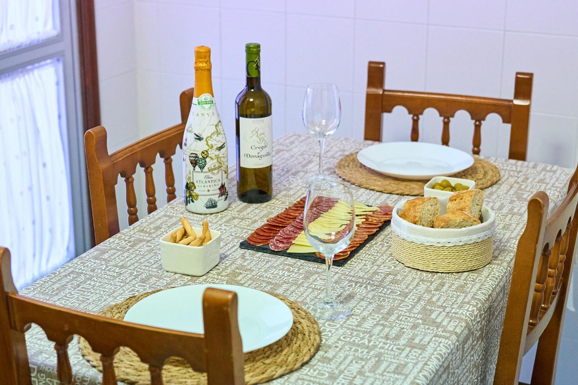 Terraza, 20Min Playas, Lavadora & Secadora, X2 Parking Διαμέρισμα Ποντεβέντρα Εξωτερικό φωτογραφία