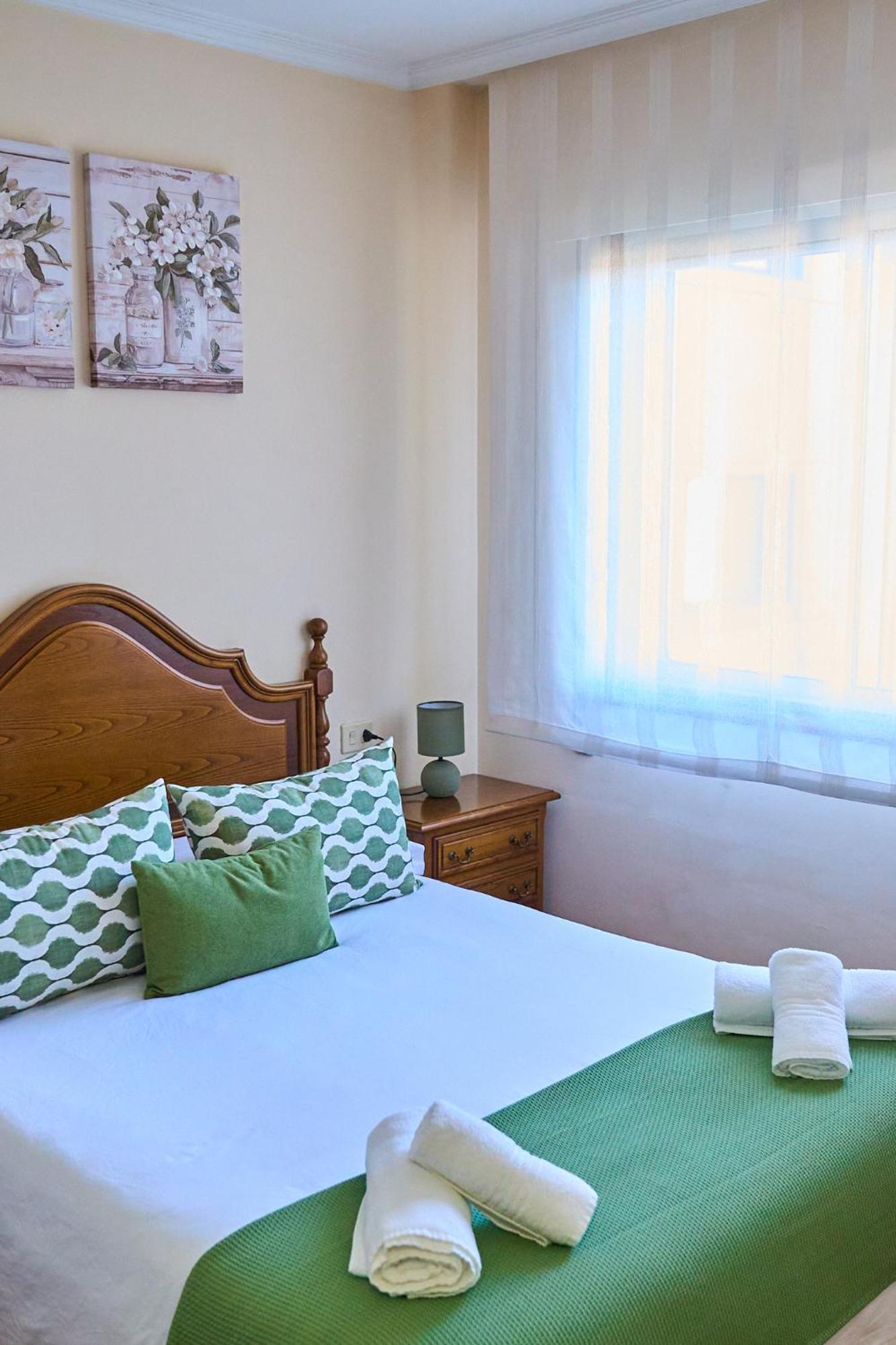 Terraza, 20Min Playas, Lavadora & Secadora, X2 Parking Διαμέρισμα Ποντεβέντρα Εξωτερικό φωτογραφία