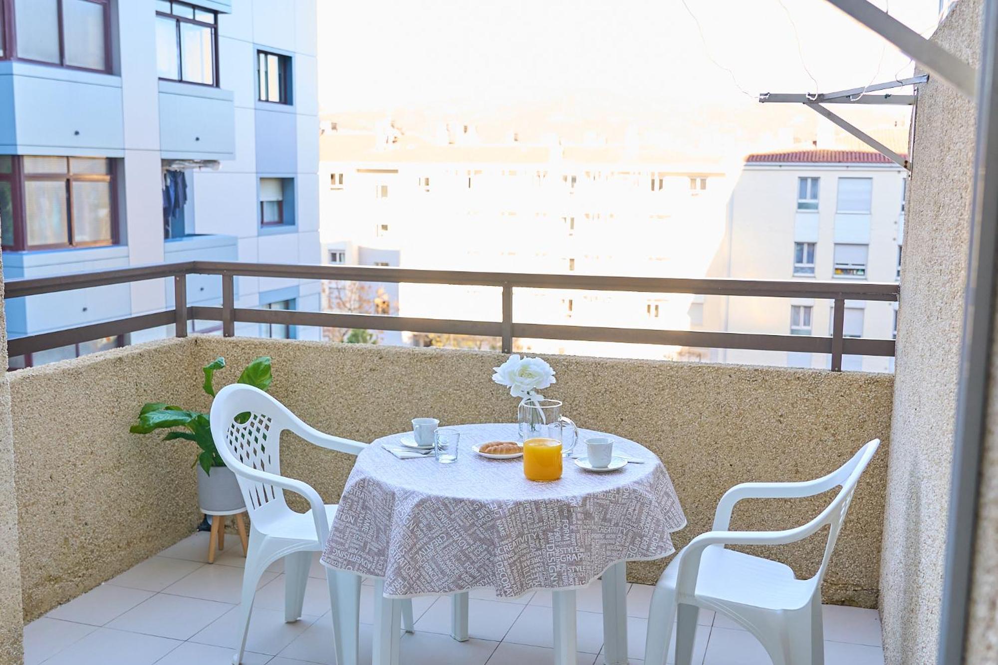 Terraza, 20Min Playas, Lavadora & Secadora, X2 Parking Διαμέρισμα Ποντεβέντρα Εξωτερικό φωτογραφία